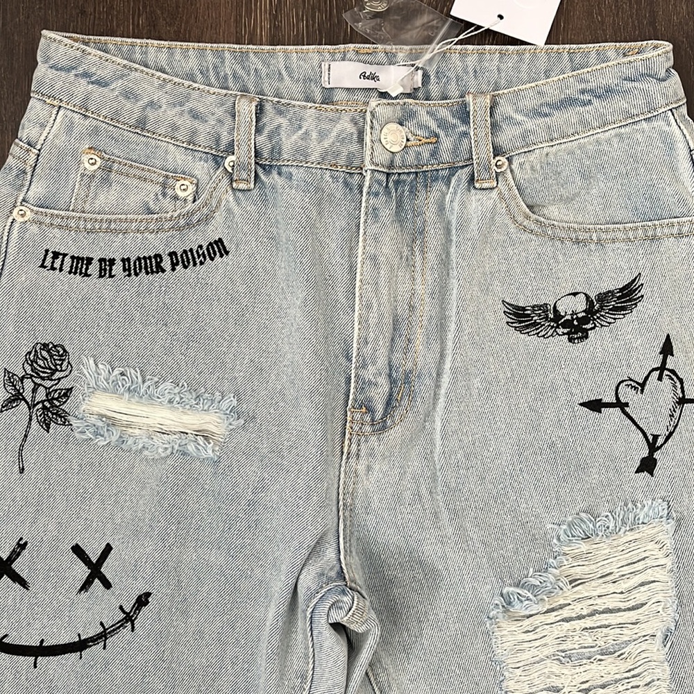 Adika TOXIC Jeans | RIPPED - Picture 5 of 11